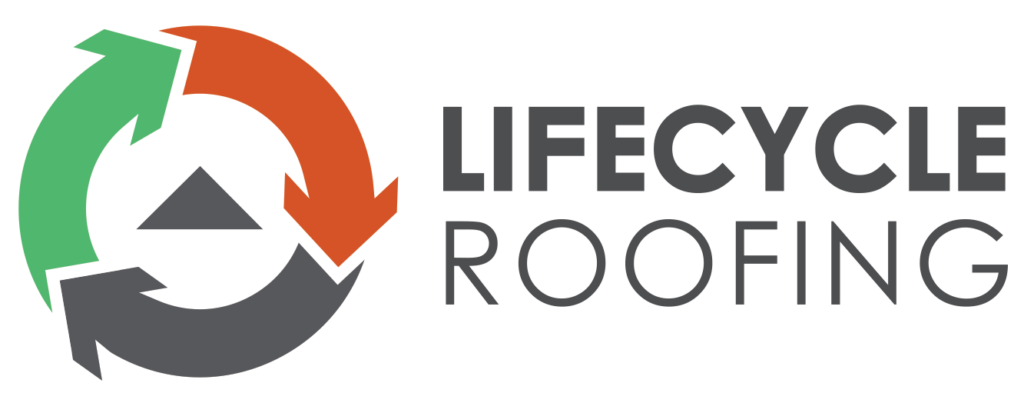 Lifecycle Roofing logo colour