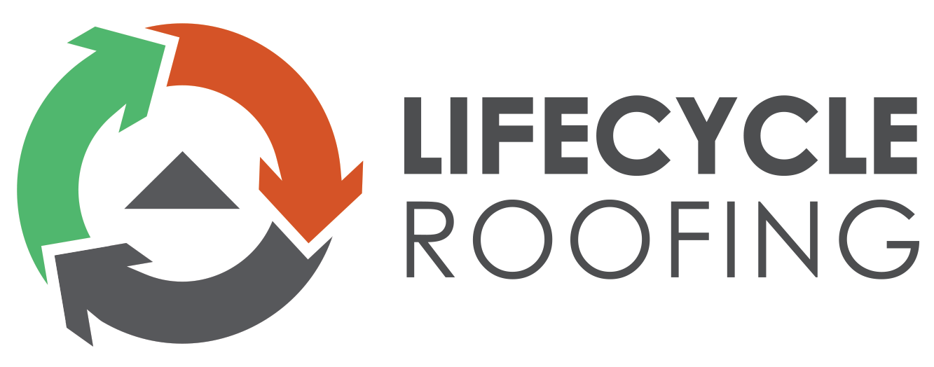 Lifecycle Roofing logo colour
