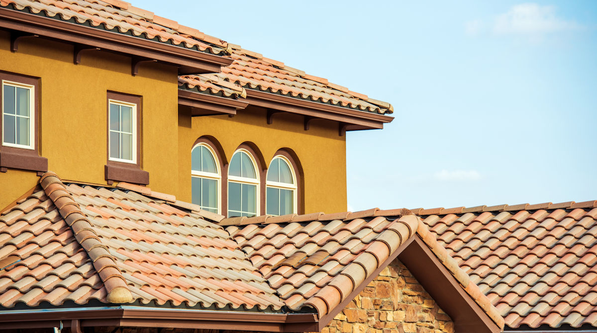 clay tile roof