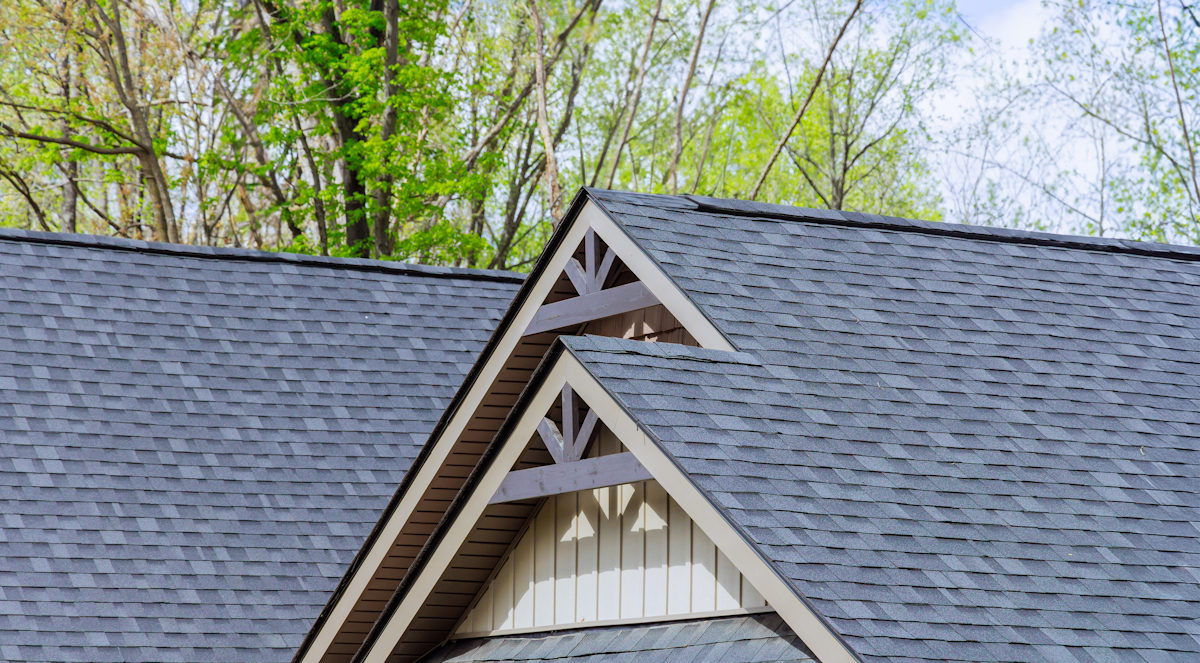 asphalt shingle roof