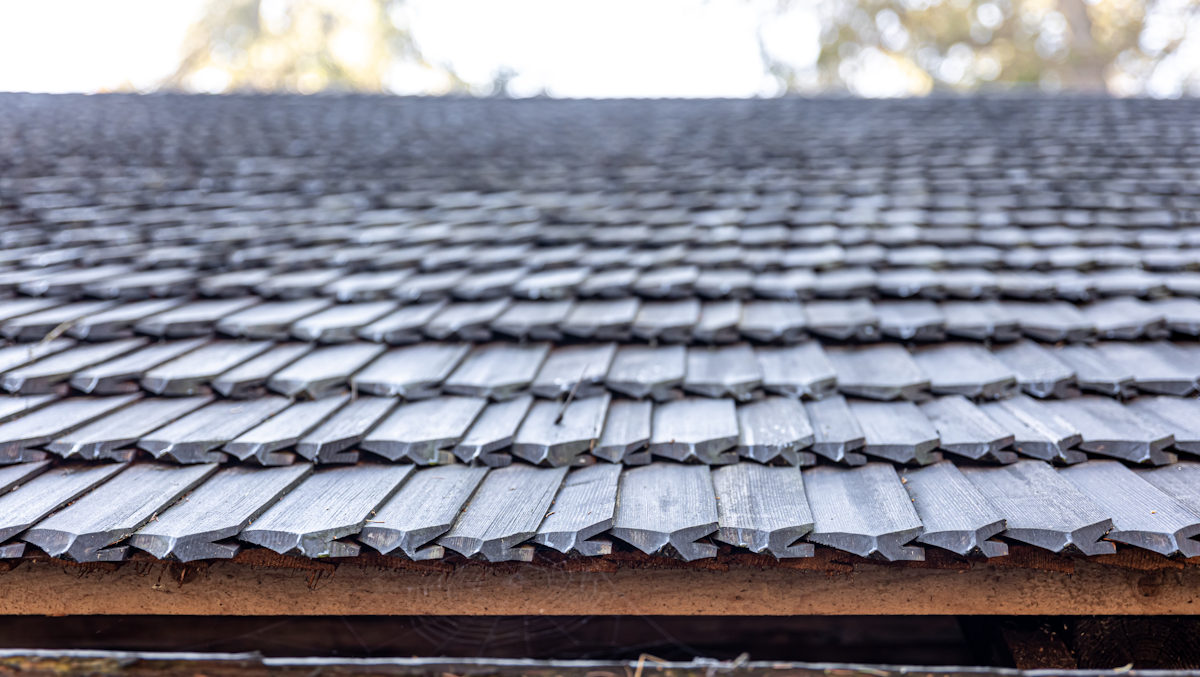 slate tile roof