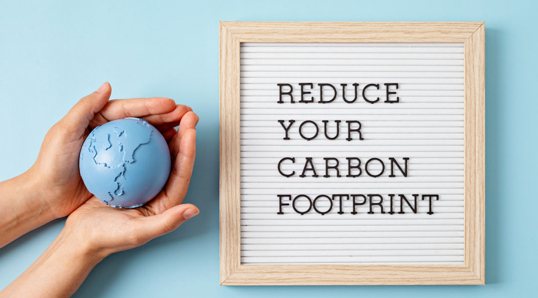 reduce your carbon footprint