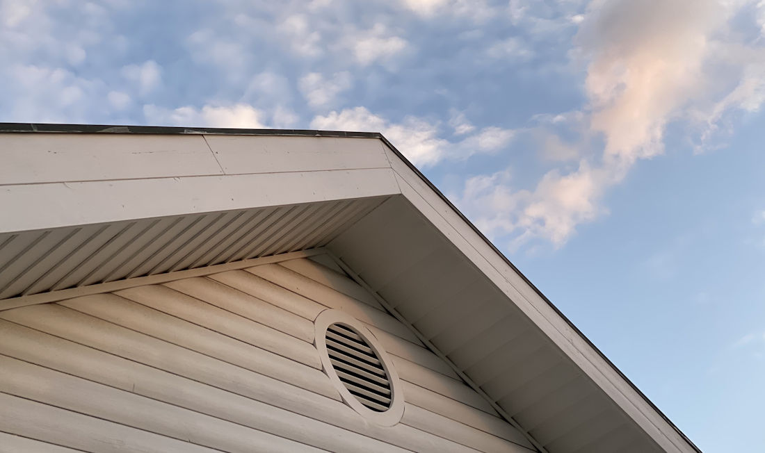 ventilation under the roof